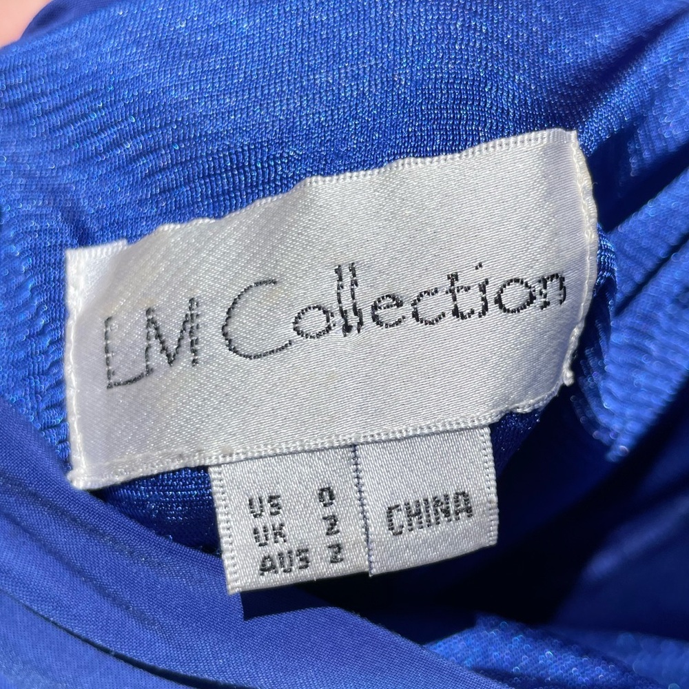 Blue Evening/Prom Gown - Picture 5 of 5